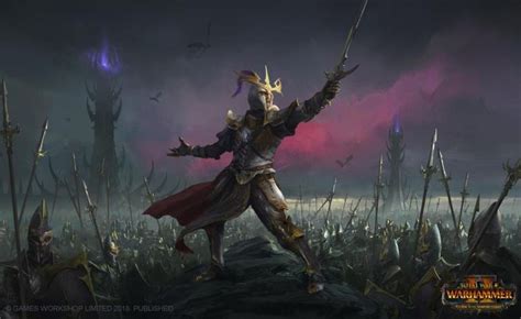 Dreadlord by AlcoholicHamster on DeviantArt | Warhammer dark elves, Warhammer fantasy roleplay ...