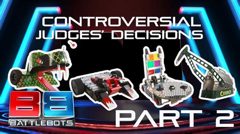 Controversial Judges' Decisions | Part 2 | BattleBots - YouTube