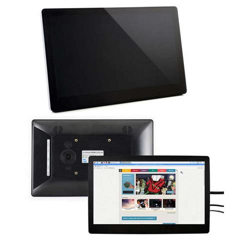 15.6inch Universal Portable Touch Monitor, 1920×1080 Full HD, IPS, HDMI/Type-C - 16527 ...