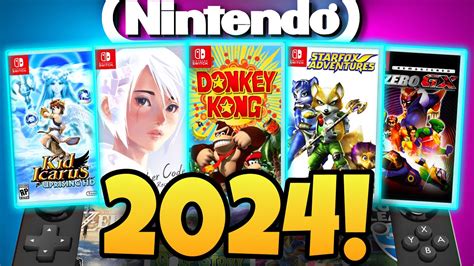 Missing Nintendo Switch Games in 2024… - YouTube