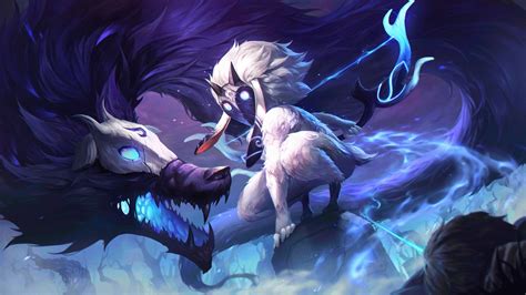 50+ Kindred (League of Legends) Fonds d'écran HD et Images