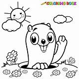 Gopher Coloring Page  KidsPressMagazinecom sketch template