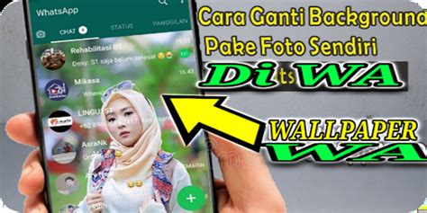 Cara Ganti Background Foto WA for Android - Download