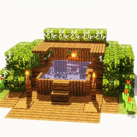 Minecraft Garden Decoration Ideas - Design Talk