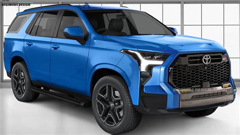 First-Ever 2025 Toyota GR 4Runner Looks Like a Smaller, Angrier CGI Sequoia SUV - autoevolution