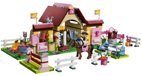 My Lego Style: LEGO Friends Heartlake Stables 3189