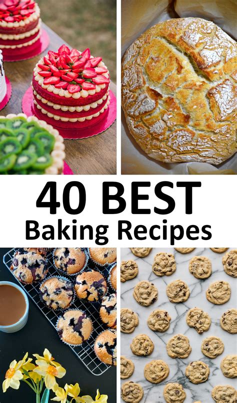 The 40 BEST Baking Recipes - GypsyPlate