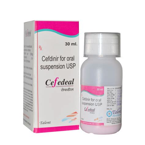 Cefdinir Oral Suspension, 125 Mg General Medicines at Best Price in ...