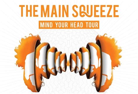 The Main Squeeze Announces Fall Tour