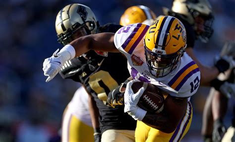 LSU Football Players Showcase Air Conditioned Helmets for 2023 Season | AllSides