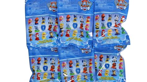 Film- & TV-Spielzeug Paw Patrol Mini Figure Blind Bag collect all 34 ...