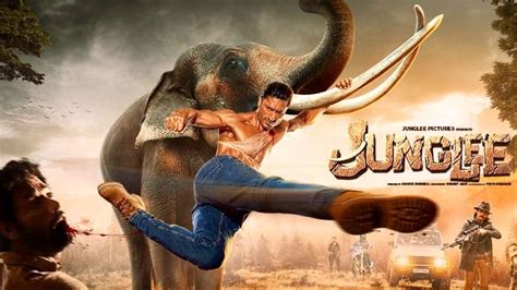 Junglee Movie Review| Junglee PUBLIC Review|Vidyut Jammwal - YouTube