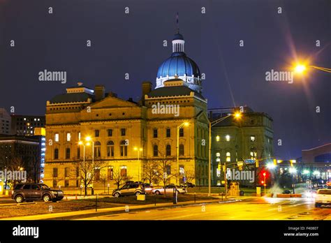 Indiana state capitol hi-res stock photography and images - Alamy