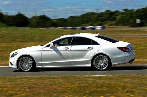 Mercedes-Benz CLS 350 Bluetec first drive review