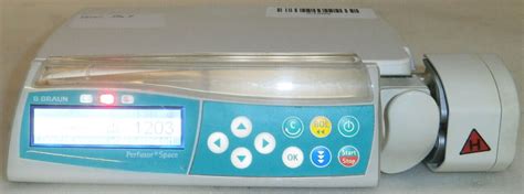 Used B BRAUN 8713030 Pump IV Infusion For Sale - DOTmed Listing #4888288: