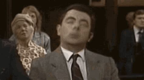 Mr Bean Sleepy GIF - MrBean Sleepy Funny - Discover & Share GIFs