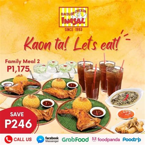 Bacolod Chicken Inasal Menu Prices Philippines 2024 [Updated] — All ...