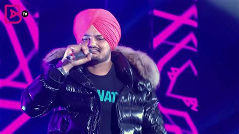 Sidhu Moose Wala Performs Live at BritAsia Punjabi Film Awards 2019 - YouTube