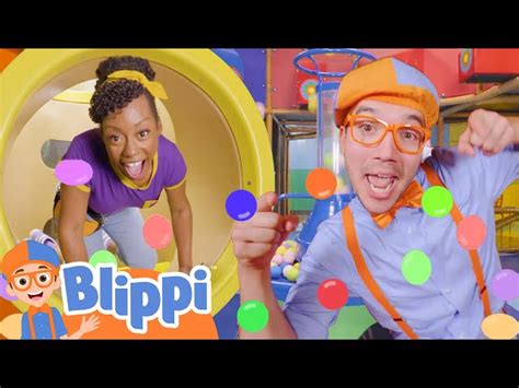 Mix - Blippi's Rainbow Color Indoor Playground Song! | Blippi - Learn Colors and Science ...