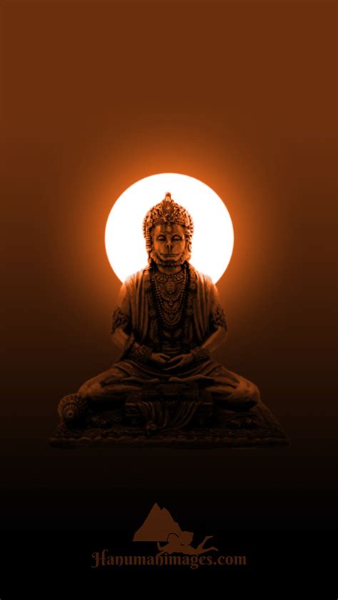 Lord Hanuman Ji Meditation Wallpaper Download | MobCup