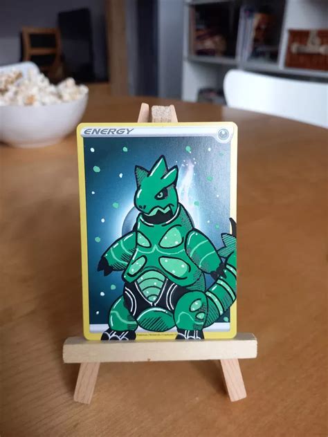 Iron thorns pokemon custom painted card – Artofit