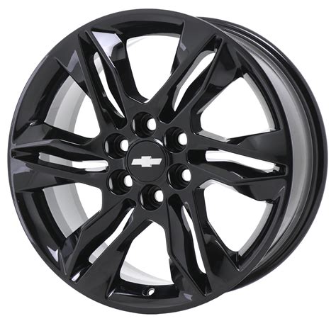 CHEVROLET BLAZER 2019 - 2021 GLOSS BLACK Factory OEM Wheel Rim (Not Replicas) - Walmart.com ...