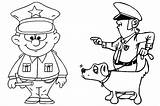 Security Guard Coloring Pages At GetDrawings  Free Download sketch template