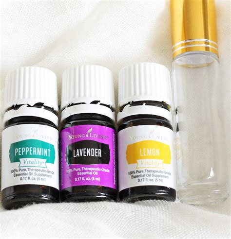 3 Essential Oil Roller Blends for a Newbie - Lifestyle with Leah