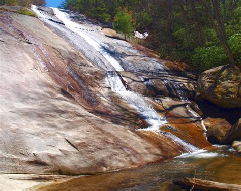 Stone Mountain Falls stock photo. Image of outdoors, rocks - 90256394