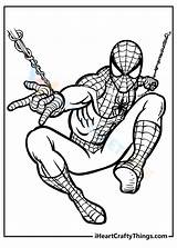 Spiderman Coloring Sheets Pdf  Free Printable Templates sketch template