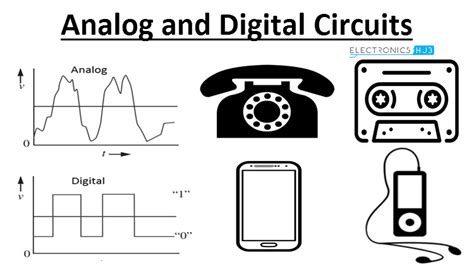 Differences between Analog Circuits and Digital Circuits - ElectronicsHub USA