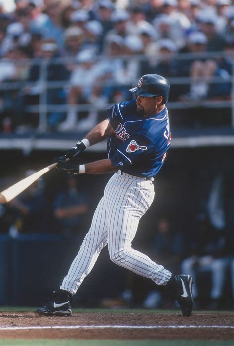 Ken Caminiti could be intimidating. Especially if you were a young pitcher.