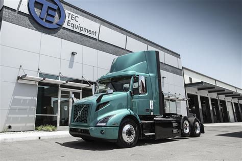 TEC Equipment Named First Volvo EV Certified Dealer | TEC Equipment