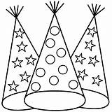 Hat Coloring Pages  Best For Kids sketch template