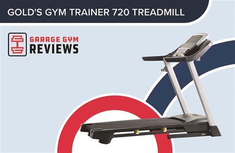 Gold’s Gym Trainer 720 Treadmill Review (2024) | Garage Gym Reviews