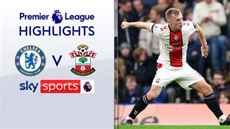 Chelsea 0-1 Southampton | Premier League highlights | Video | Watch TV ...