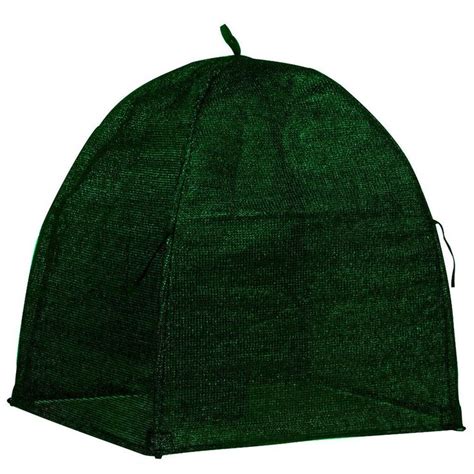 Nuvue 36-inches Hunter Green Winter Shrub Cover (Plant & Tree Protection)(Plastic), Gardening ...