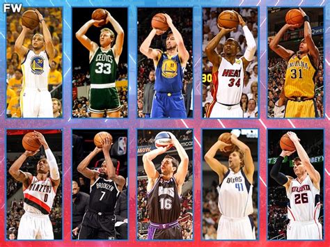 The Dream 3-Point Contest: Who Wins The Perfect Competition Of 10 Best NBA Shooters Of All Time ...