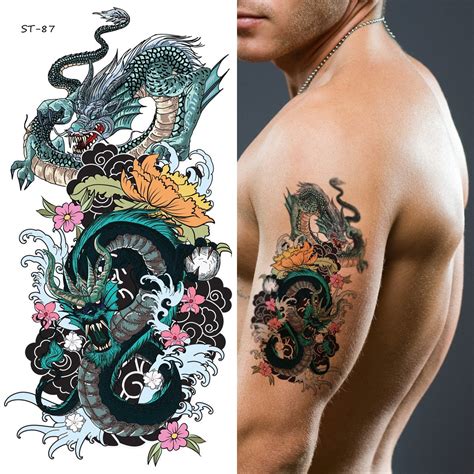 Two Dragons Tattoo