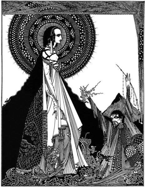 Harry Clarke’s Illustrations for Poe’s *Tales of Mystery and Imagination* (1919) — The Public ...