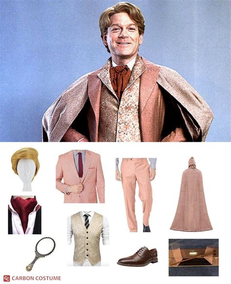 Gilderoy Lockhart Costume Guide for Cosplay & Halloween