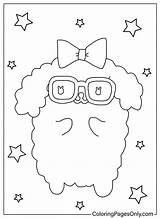 20  Macaroon Sanrio Coloring Pages Free Printable PDF & Online sketch template
