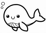 Baby Whale Coloring Page  Free Printable Pages sketch template