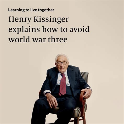 The Economist on Twitter: "Henry Kissinger turns 100 today. Nobody alive has more experience of ...