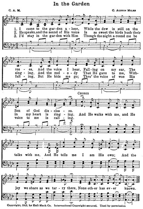 Pdf Free Printable Hymn Sheet Music - Printable Templates