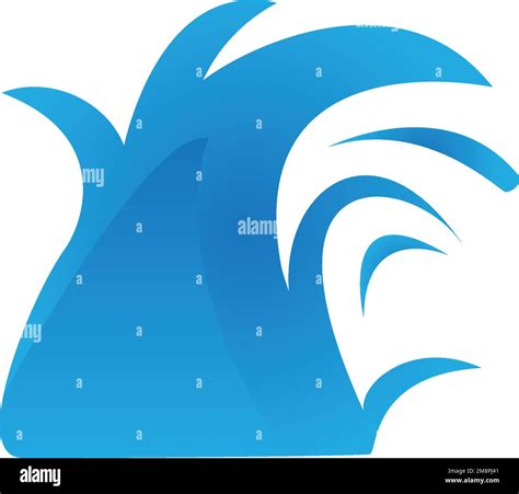 water logo stock illustration design Stock Vector Image & Art - Alamy