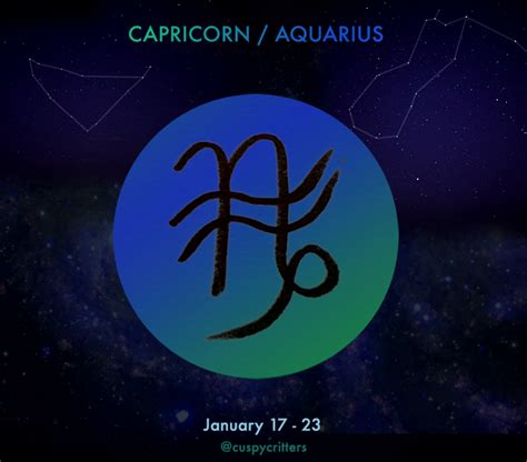 Capricorn / Aquarius Cusp – Cuspy Critters