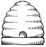 Drawing Of Beehive coloring Page  Download Print Or Color Online For Free sketch template
