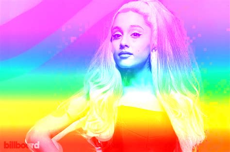 Ariana Grande Rainbow Filter by jovan hubbard at Coroflot.com