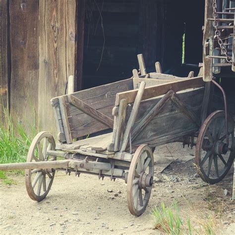 Carro de madera antiguo Stock de Foto gratis - Public Domain Pictures